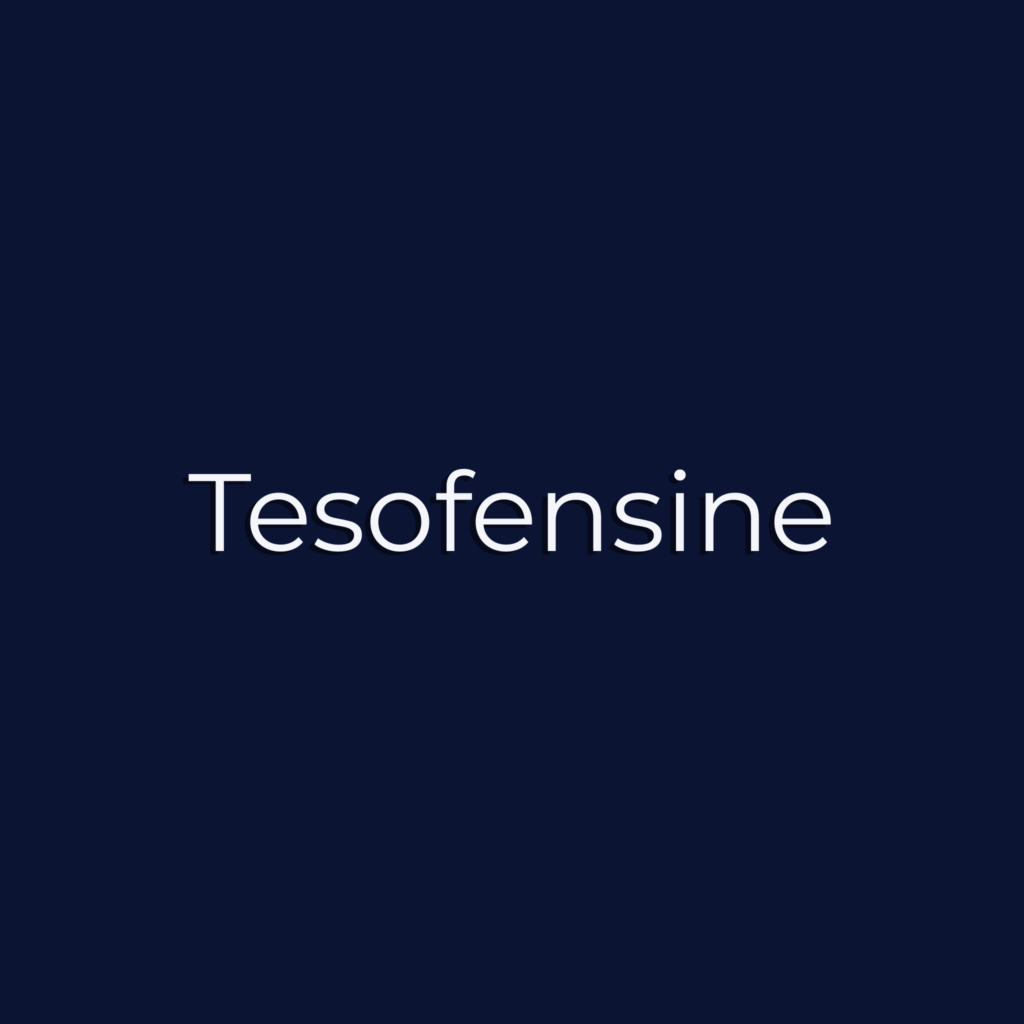Tesofensine