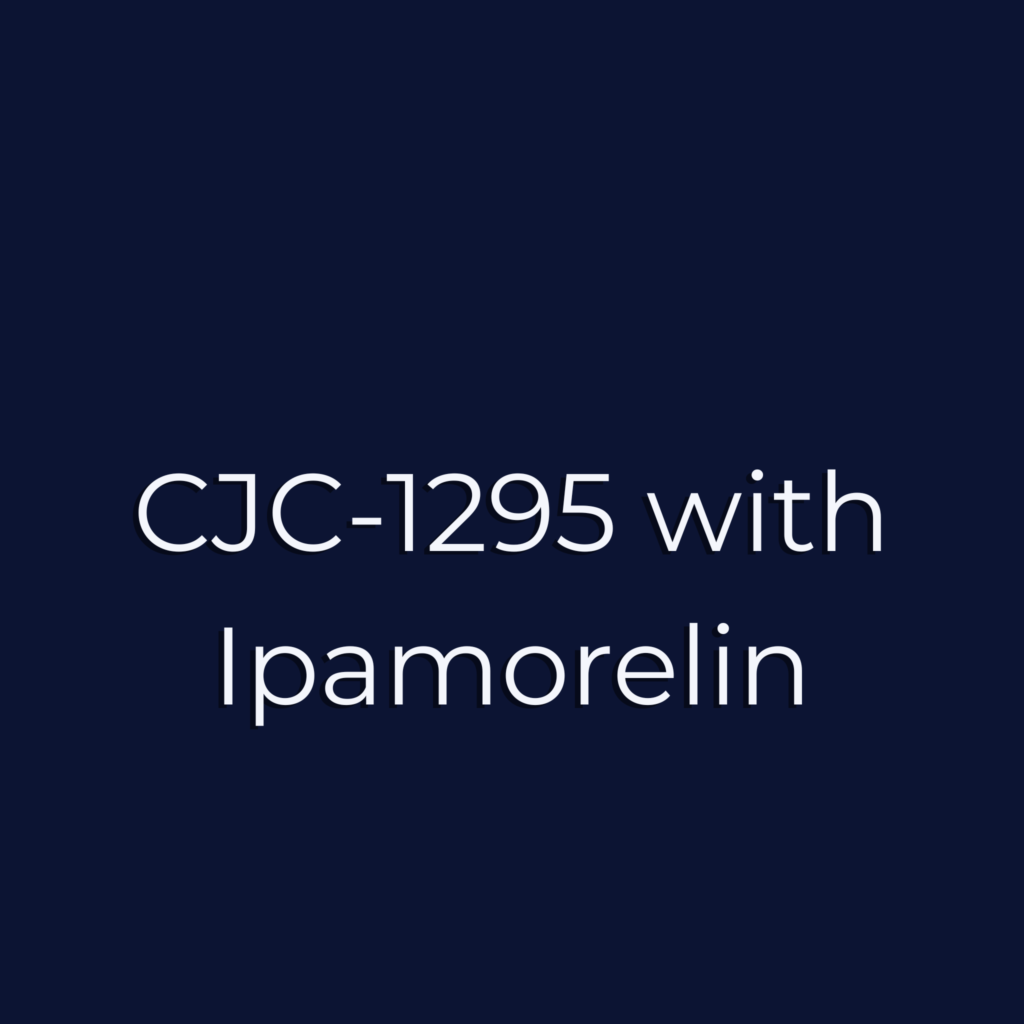 CJC-1295 with Ipamorelin